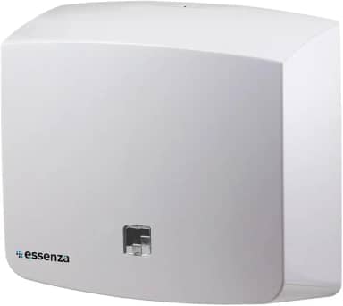 Dispensador de Papel Toalha Interfolhado, Branco, Suporte para Banheiro