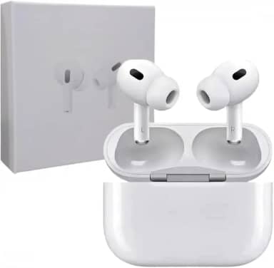 Fone de Ouvido Intra Auricular Bluetooth AirDots PRO, com Case de Carregamento, Microfone, Branco