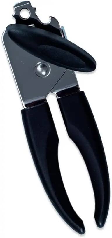 Oikos - Abridor de Latas Inox Multiuso Preto