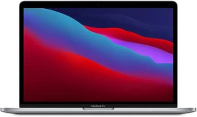 Notebook Apple MacBook Pro (de 13 polegadas, Processador M1 da Apple com CPU 8‑core e GPU 8‑core, 8 GB RAM, 512 GB) - Cinzento sideral (Recondicionado)
