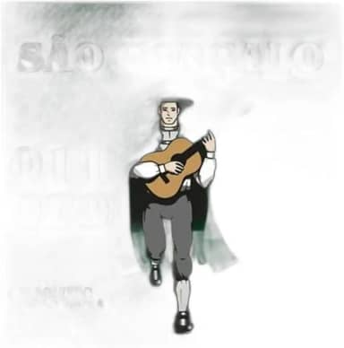 Encordoamento 011 São Gonçalo Níquel com Bolinha para Cavaco