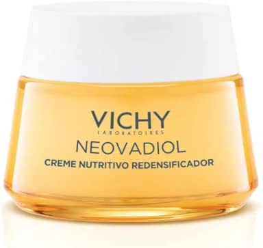 Vichy Neovadiol Creme Firmador e Nutritivo Facial, Reduz Rugas Profundas, Recupera o Volume e Nutre a Pele Madura na Menopausa, com Proxylane e Ômegas 3, 6 e 9, 50ml