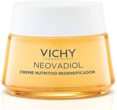 Vichy Neovadiol Creme Firmador e Nutritivo Facial, Reduz Rugas Profundas, Recupera o Volume e Nutre a Pele Madura na Menopausa, com Proxylane e Ômegas 3, 6 e 9, 50ml