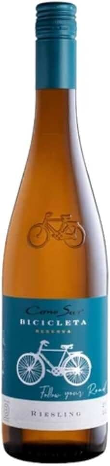 Vinho Branco Chileno Riesling Reserva Cono Sur Bicicleta 750ml