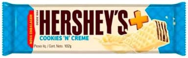 HERSHEYS MAIS COOKIES N CREME 102G