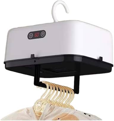 Secador de Roupas Elétrico Portátil 110V, Compacto e Leve