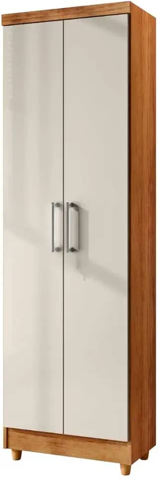 Armário Multiuso Para Lavanderia Com 02 Portas AA