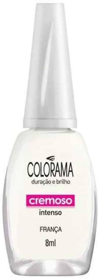 Esmalte Colorama França, Cremoso, único