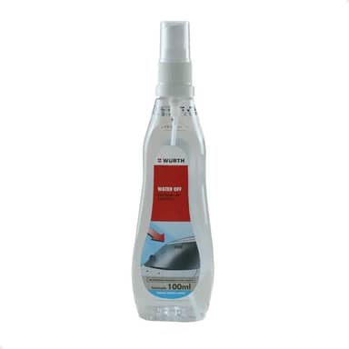 Water Off Repelente de Água Cristalizador Finalizador Para Vidros Para-brisas Espelhos Janelas 100ml