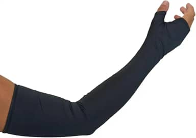 Par Manguitos Dedo Ciclismo Moto Proteção Solar UV50+ Braços