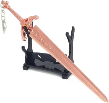 Elden Ring Straight Knight's Sword Figuras de ação Coleção de Brinquedos Artigos de Festa Decoração de Mesa Presente