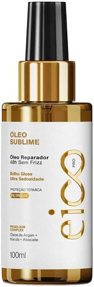 Eico Pro Óleo Reparador Óleo Sublime 100ml
