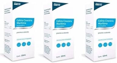 Colírio Cinerária Marítima Provets - 10mL