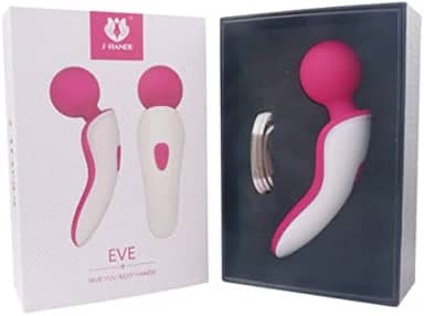 Varinha Mágica Massageador Recarregável Eve – S-Hande