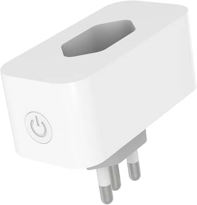 Tomada Inteligente - 20A Wifi Jwcom Smart SA-026N Alexa e Google Home Tuya Com medição