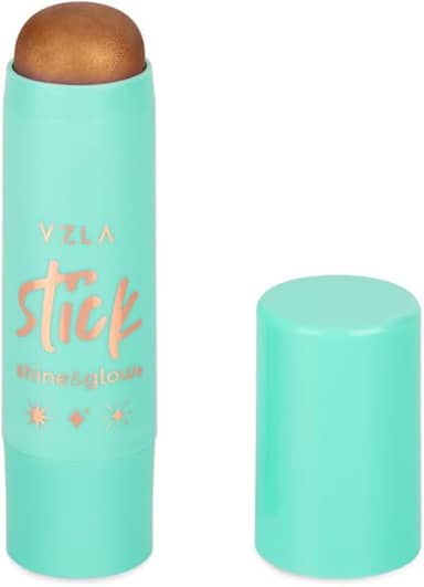 Iluminador Stick Shine & Glow Vizzela 7g - Cor 4 - Brilhoso e Cremoso