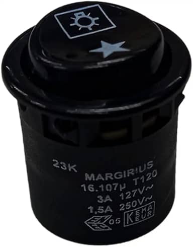 Electrolux, Interruptor Tecla Dupla Ação Fogão Electrolux 64503012/64502213