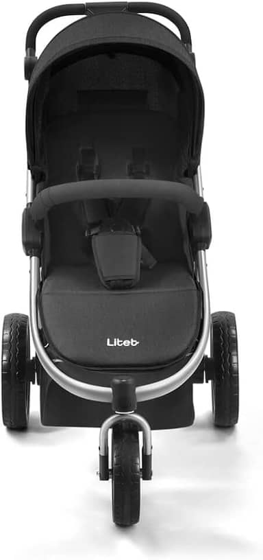 Carrinho Jogger Sway Tres Rodas 0-15kgs Preto Litet - BB372