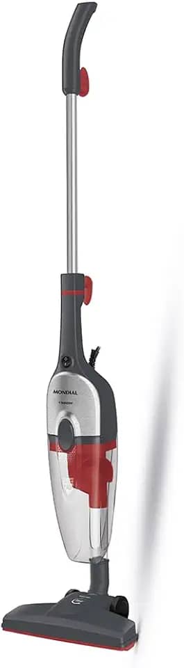 Aspirador de Pó Turbo Cycle Hepa, Mondial, Cinza/Inox, 1550W, 110V - AP-41-GI