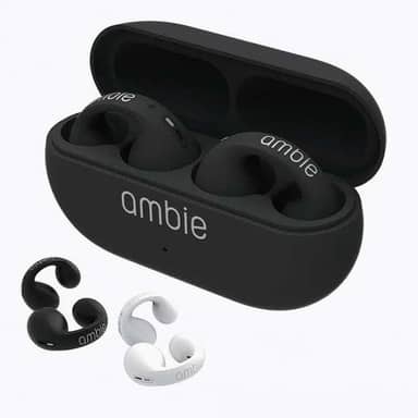 Fones de Ouvido Bluetooth por Condução Óssea, Sem Fio, Sound Earcuffs, Fone de ouvido bluetooth esportivo condução de ossos, leve, moderno.