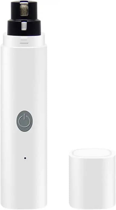 Pet Lixa de Unha Elétrica,Moedor de unhas para cães com luz LED | Aparador de unhas profissional para cães e gatos pequenos e médios tosa de patas Ngumms