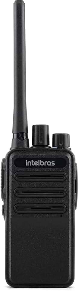 Rádio Comunicador com 16 Canais RC 3002 G2 Intelbras