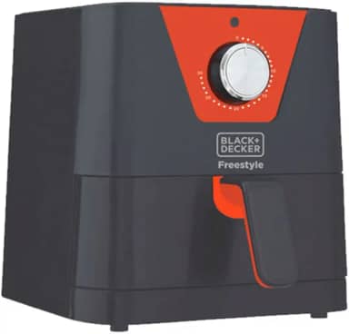 BLACK+DECKER Air Fryer, Fritadeira Elétrica Freestyle, sem Óleo, com Capacidade de 1,5L Modelo AFM2, 110V