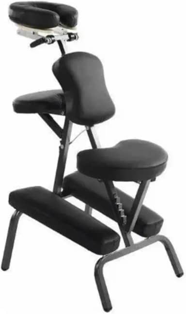 Cadeira Quick Massage Bk Massagem Dobrável Portátil S/B