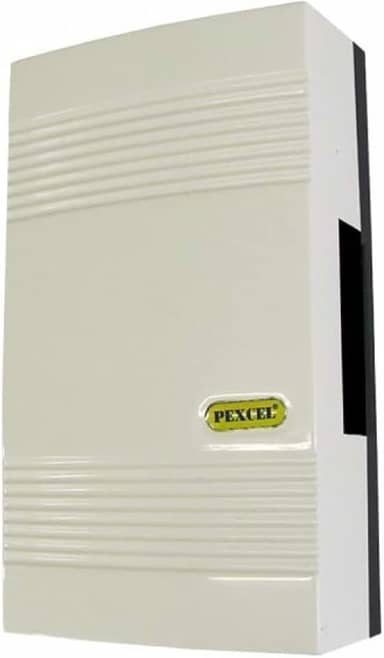 Campainha Din Dom Branca 110v