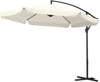 Ombrelone Suspenso Lateral 3m Piscina Quintal Jardim