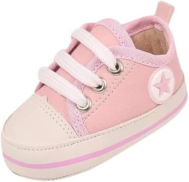 Tênis Bebê Mania Menina Casual Conforto Rosa