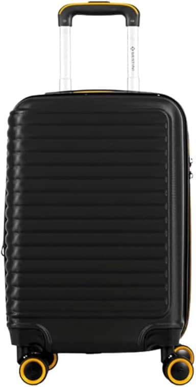 Mala De Viagem Bordo Racer Cadeado TSA Rodas 360° Sestini