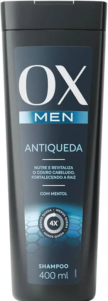 Ox Shampoo Men Antiqueda 400Ml