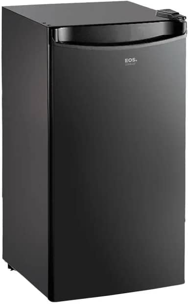 Frigobar Eos Ice Compact 90l Preto Efb100p 110v