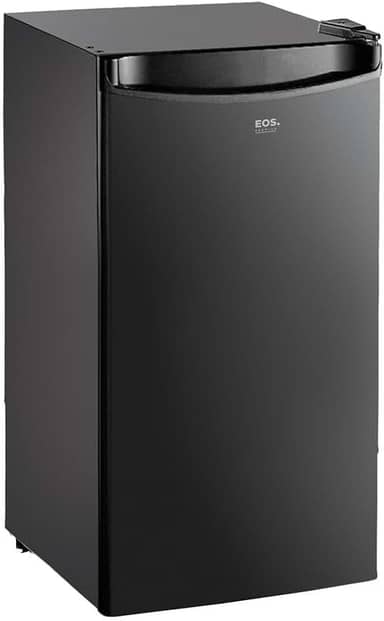 Frigobar Eos Ice Compact 90l Preto Efb100p 110v
