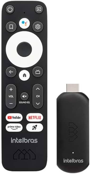 Smart TV Stick Full HD Intelbras