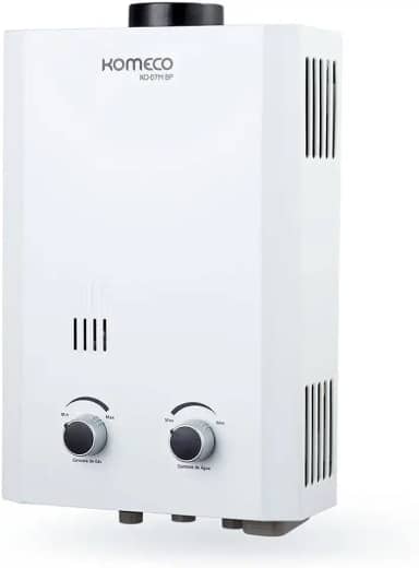 Aquecedor de aguá a gás Komeco ko 07M BP G2 1BNGN4