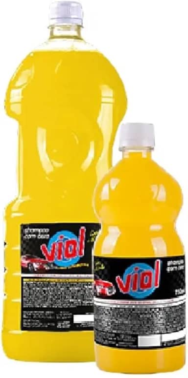Shampoo Com Cera | Automotivo | Tutti-Frutti | 2 Litros
