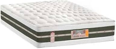 Colchão Casal Silver Star Molas Bonnel Air Double Face 138cmx188cm Castor