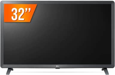 Smart TV LED 32' HD LG 32LQ621CBSB.AWZ - IA LG ThinQ, Alexa built-in