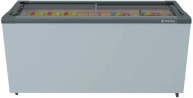 Freezer e Expositor Horizontal Metalfrio 505 Litros Branco NF55SB 110V