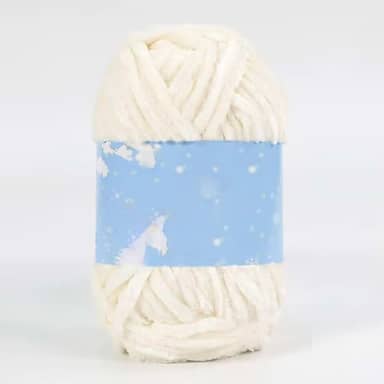 Fio de Chenille Macio Super Grosso para Crochê Tricô Tecelagem Artesanato DIY e Amigurumi Textura Confortável Luxo Premium Projetos Mantas Bebês Roupa