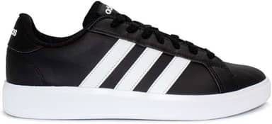 Tênis Adidas Masculino Grand Court Base 2.0 Simp Core Black/white Iq5680 39