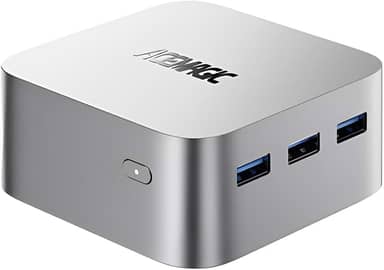 Mini PC T8Plus Processador Intel N95 de 12ª geração, 8GB, 256GB SSD, Windows 11 Pro, Dual HDMI 4K, Wi-Fi 5, Bluetooth 4.2, Ethernet Gigabit, Design Compacto