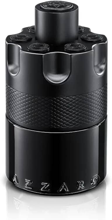 Azzaro The Most Wanted Eau De Parfum Intense, Perfume Masculino Amadeirado Ambarado com Cardamomo e Caramelo, Longa Duração para Noites Sofisticadas, 100ml