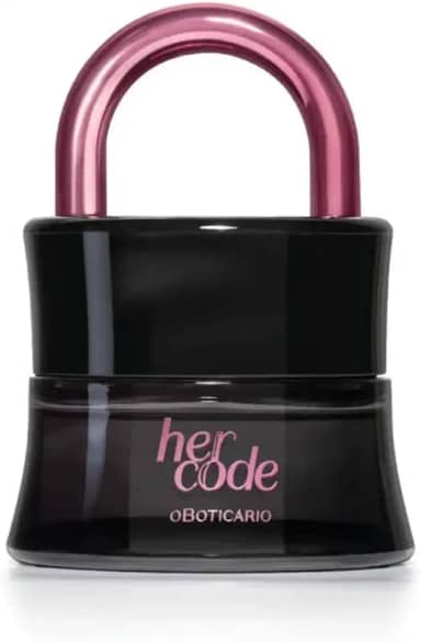 O Boticário, Her Code Touch Eau De Parfum 50ml O Boticário
