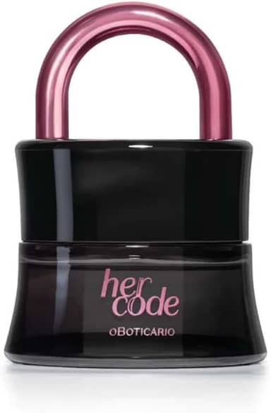 O Boticário, Her Code Touch Eau De Parfum 50ml O Boticário