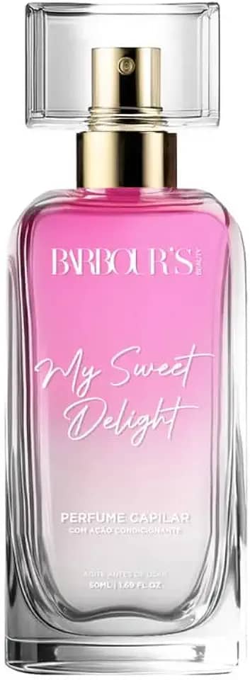 Perfume para cabelo My Sweet Delight/finalizador termoativo