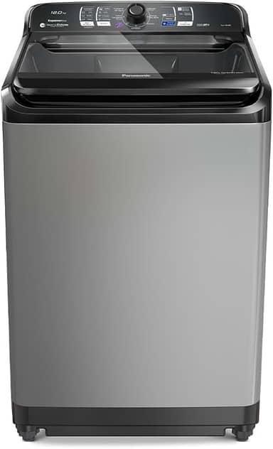 Panasonic Máquina de Lavar 12kg Titânio 220v NA-F120B1T