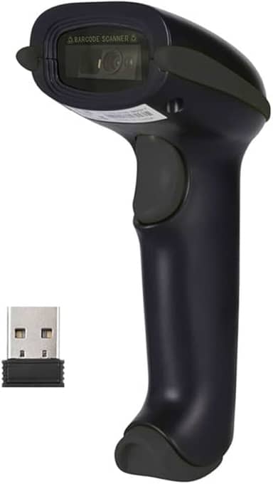 Leitor de código de barras 2D e 1D Sem Fio e QR code LW300 Nonus